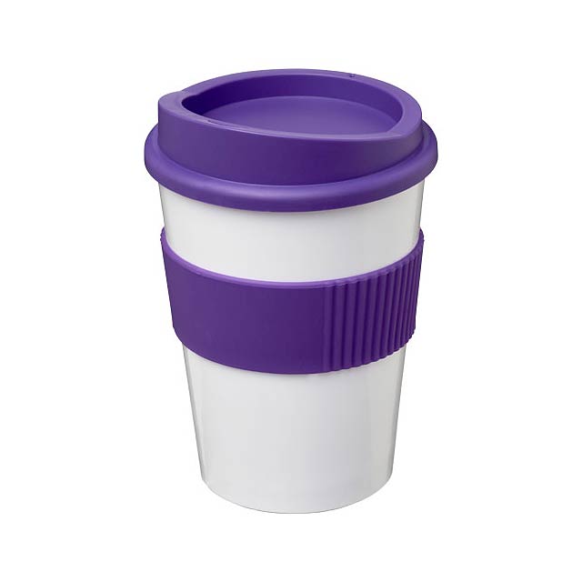 Americano® Medio 300 ml tumbler with grip - white