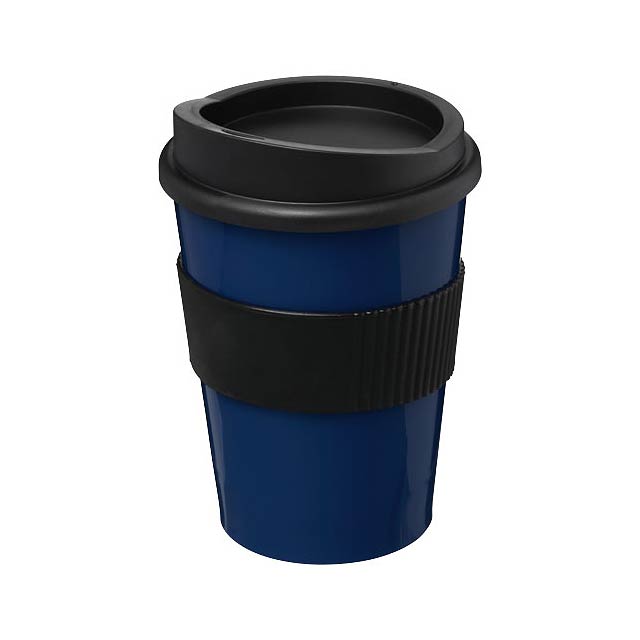 Americano® Medio 300 ml Becher mit Schutzring - blau