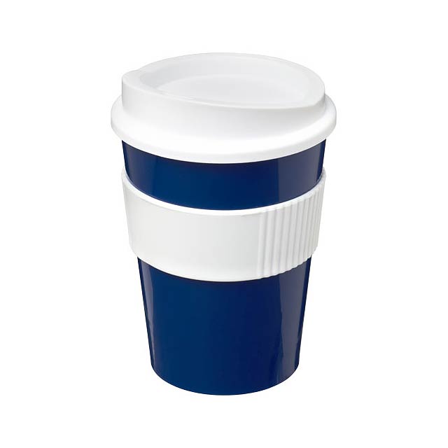 Americano® Medio 300 ml tumbler with grip - blue