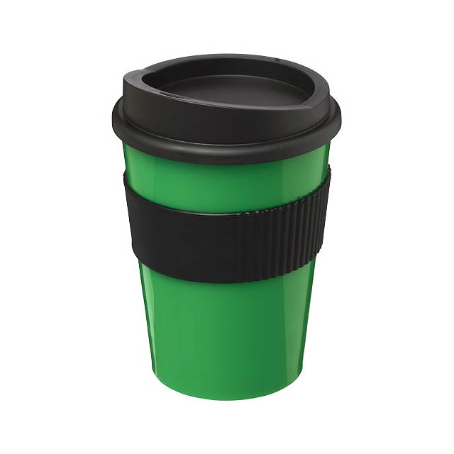 Americano® Medio 300 ml Becher mit Schutzring - Grün