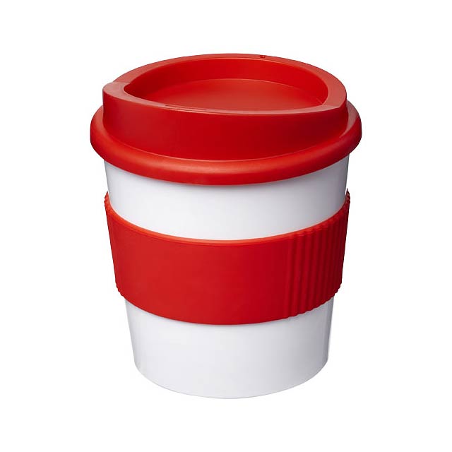 Americano® Primo 250 ml Becher mit Schutzring - Weiß 