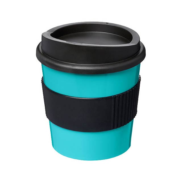 Americano® Primo 250 ml tumbler with grip - baby blue