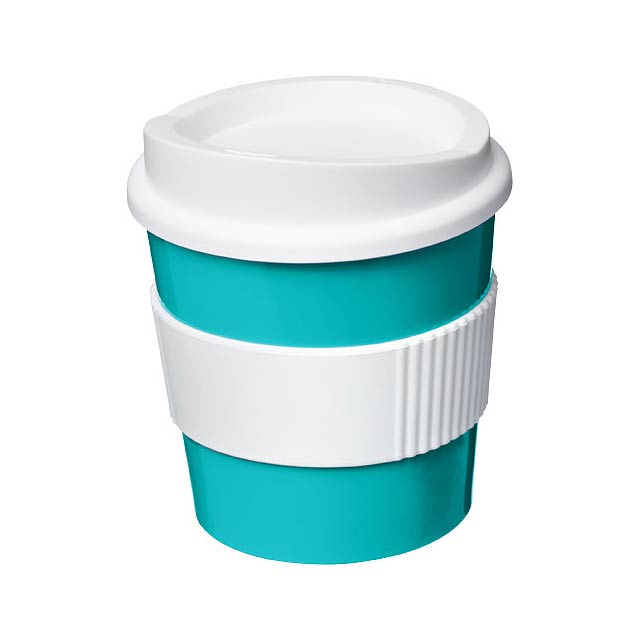 Americano® Primo 250 ml Becher mit Schutzring - azurblau  