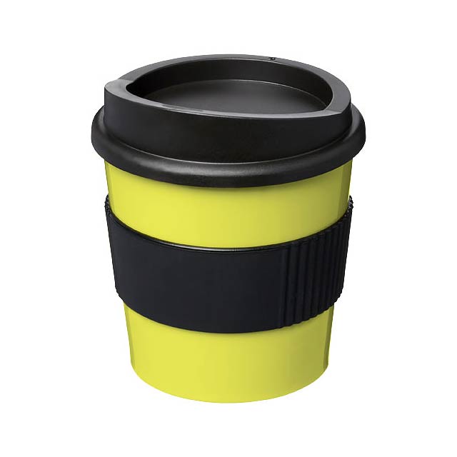 Americano® Primo 250 ml Becher mit Schutzring - zitronengelb 