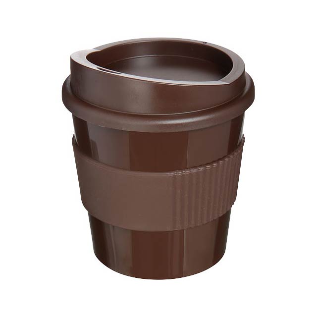 Americano® Primo 250 ml tumbler with grip - brown