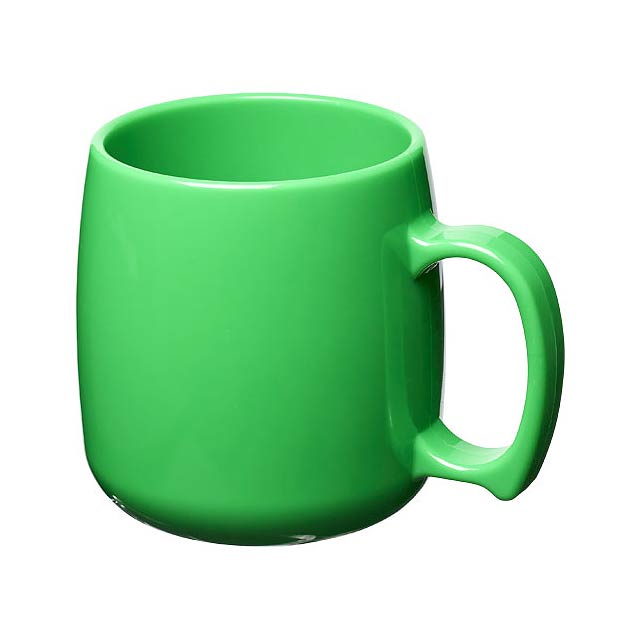 Classic 300 ml plastic mug - green