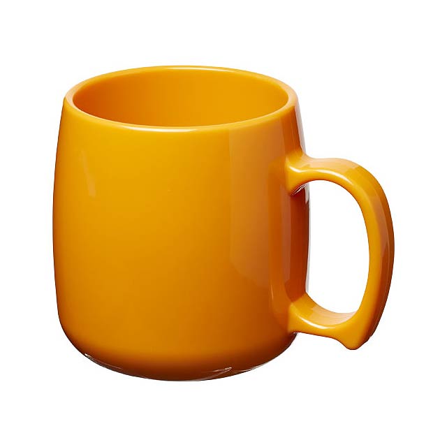 Classic 300 ml plastic mug - orange