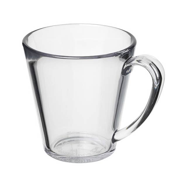 Supreme 350 ml plastic mug - transparent
