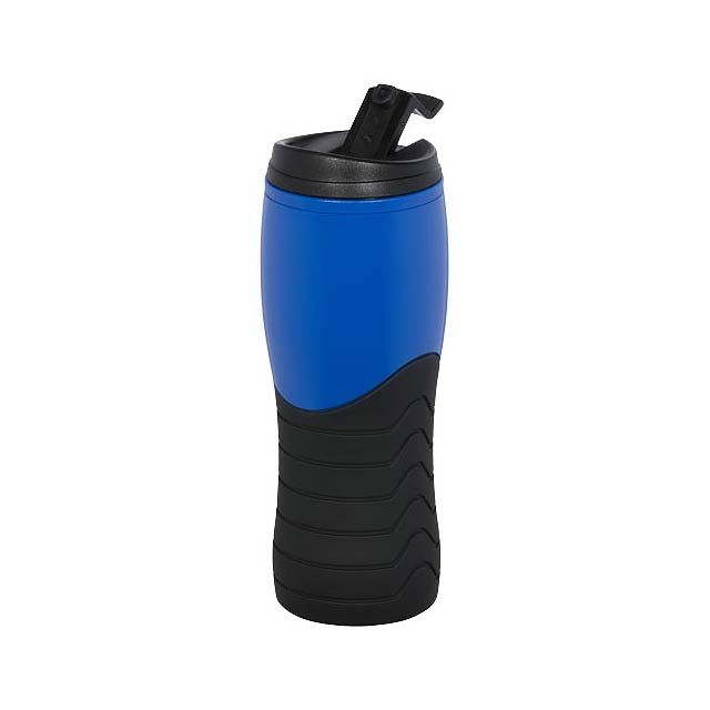 Tracker 400 ml Becher - blau