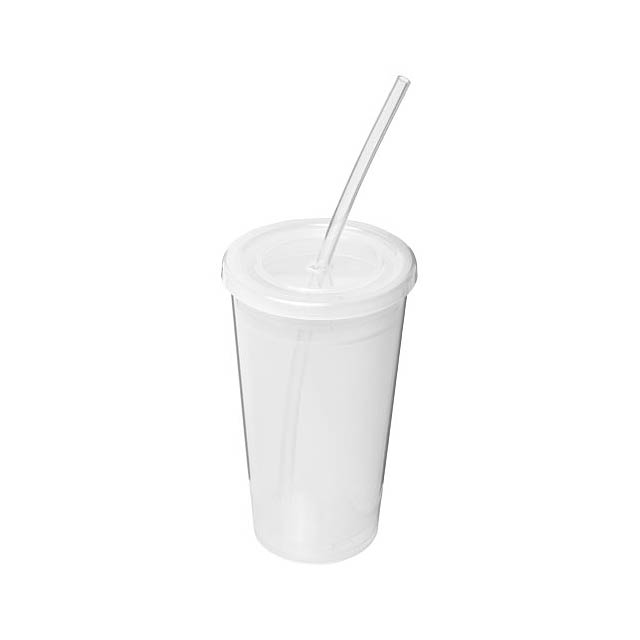 Stadion 350 ml doppelwandiger Becher - Transparente