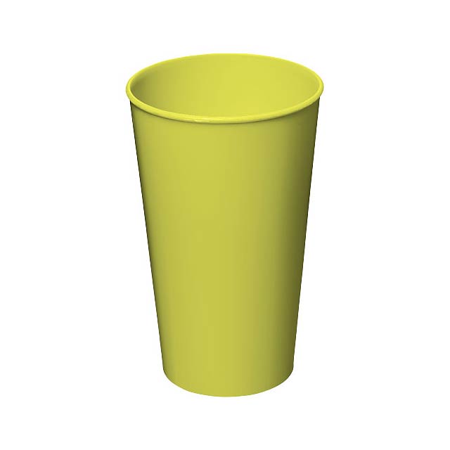 Arena 375 ml plastic tumbler - lime