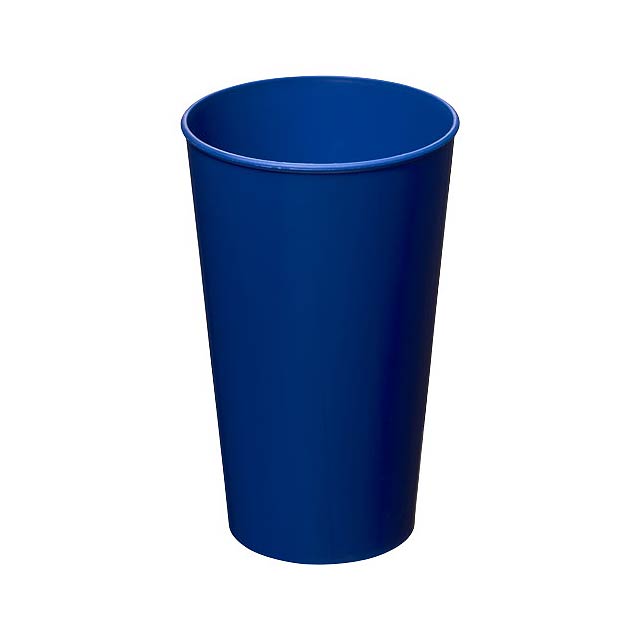 Arena 375 ml Kunststoffbecher - blau