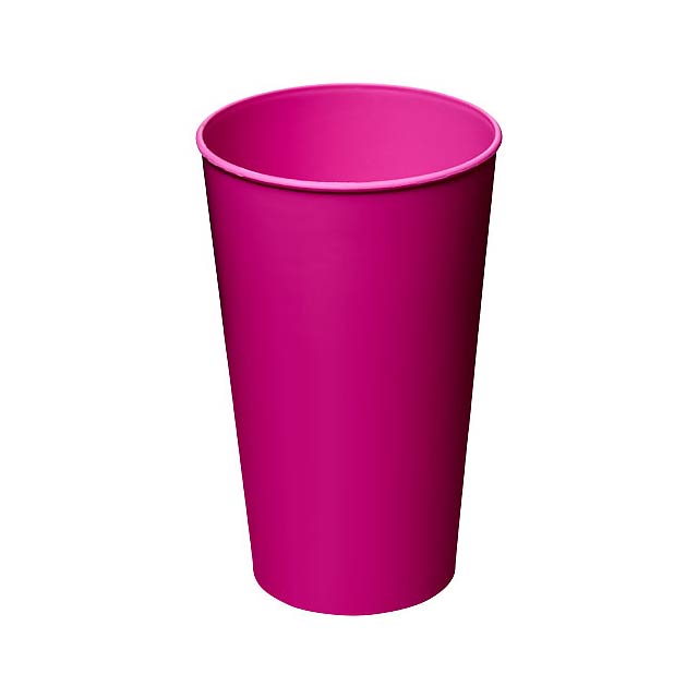 Arena 375 ml plastic tumbler - fuchsia