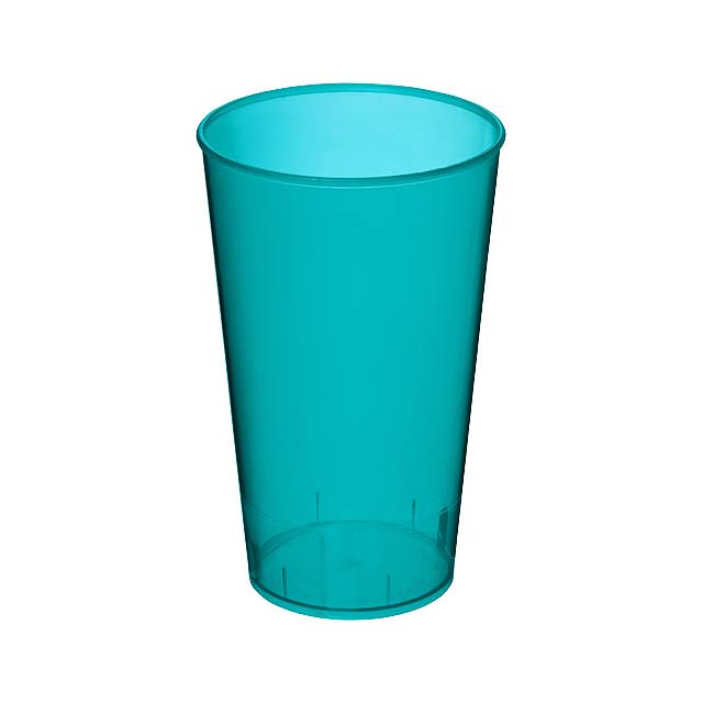 Arena 375 ml plastic tumbler - baby blue