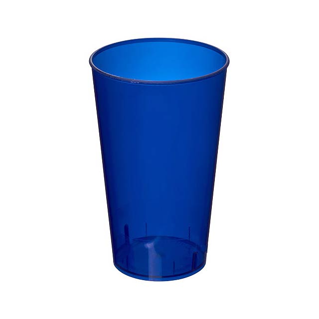 Arena 375 ml plastic tumbler - blue