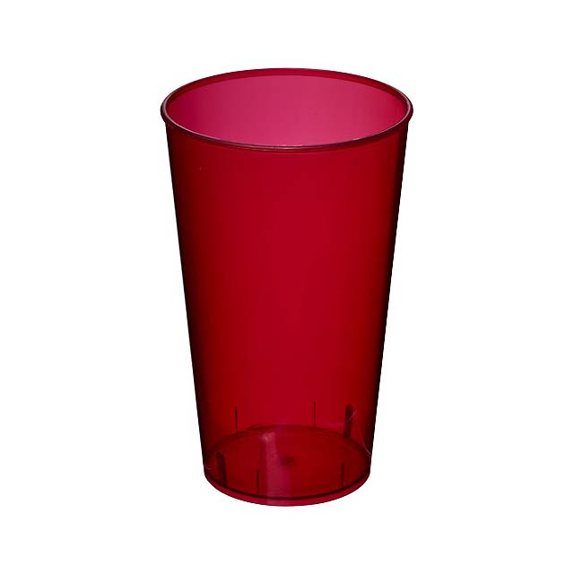 Arena 375 ml plastic tumbler - fuchsia