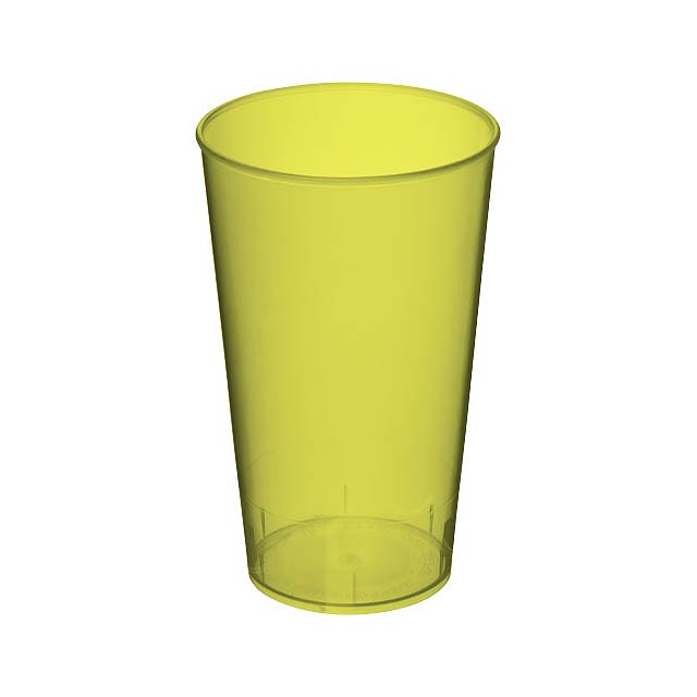 Arena 375 ml plastic tumbler - lime