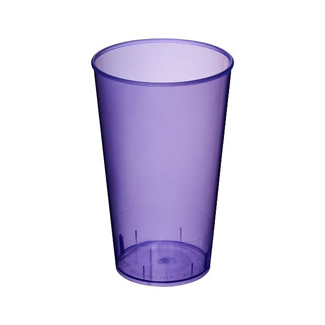 Arena 375 ml Kunststoffbecher - Transparente Violett