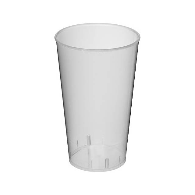 Arena 375 ml plastic tumbler - white