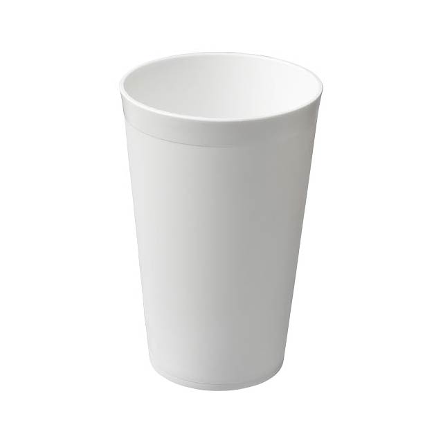 Drench 300 ml plastic tumbler - white