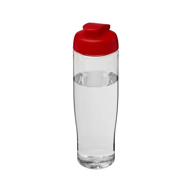 H2O Active® Tempo 700 ml Sportflasche mit Klappdeckel - Transparente