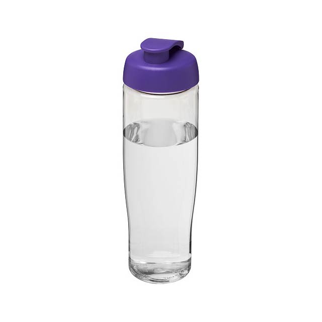 H2O Active® Tempo 700 ml Sportflasche mit Klappdeckel - Transparente