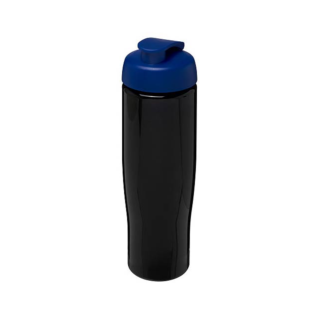 H2O Active® Tempo 700 ml flip lid sport bottle - black