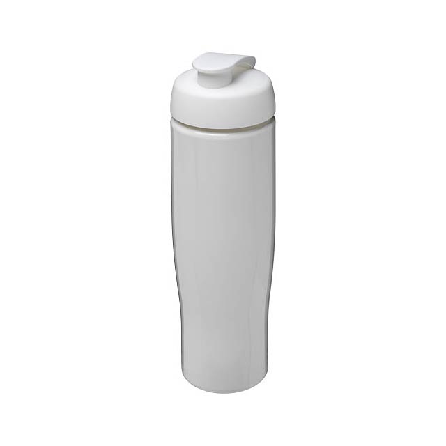 H2O Active® Tempo 700 ml flip lid sport bottle - white