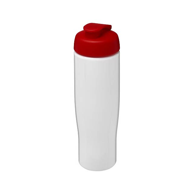 H2O Active® Tempo 700 ml flip lid sport bottle - white