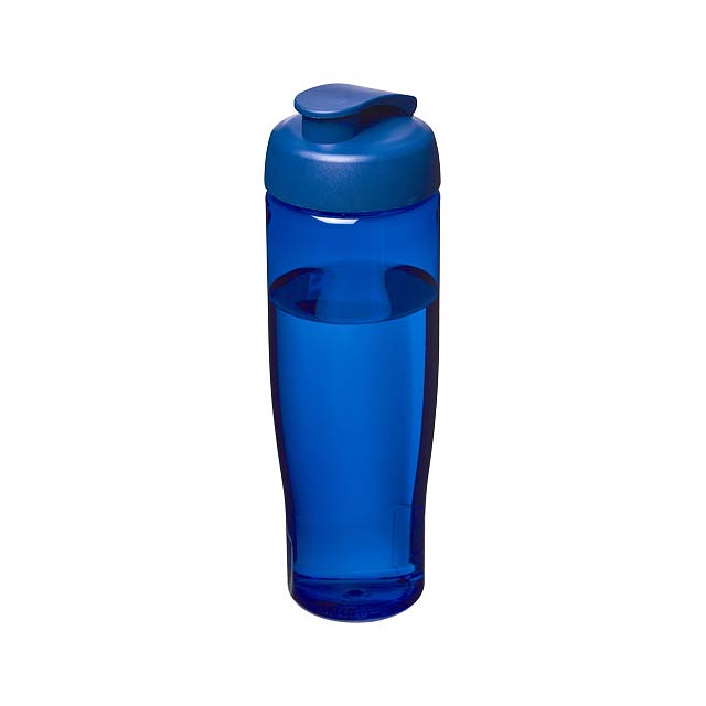 Sportovní láhev s vyklápěcím víčkem H2O Tempo® 700 ml - modrá