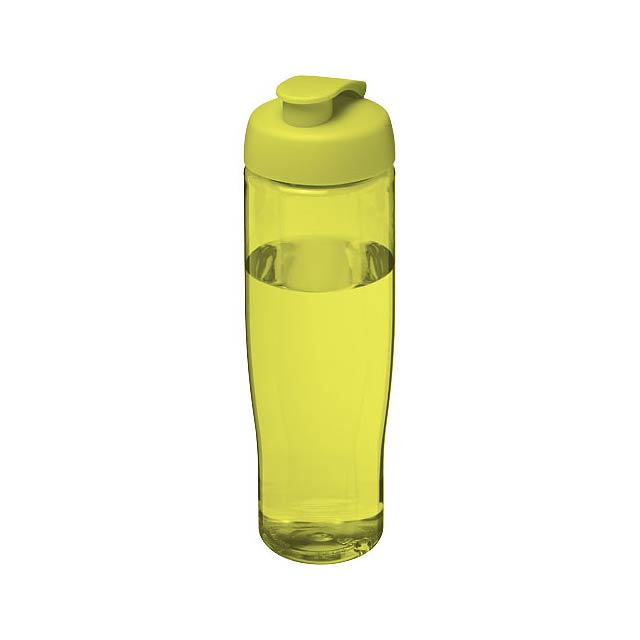 Sportovní láhev s vyklápěcím víčkem H2O Tempo® 700 ml - citrónová - limetková