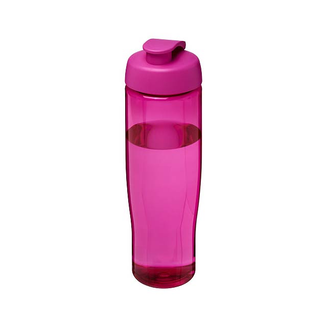 Sportovní láhev s vyklápěcím víčkem H2O Tempo® 700 ml - fuchsiová (tm. ružová)