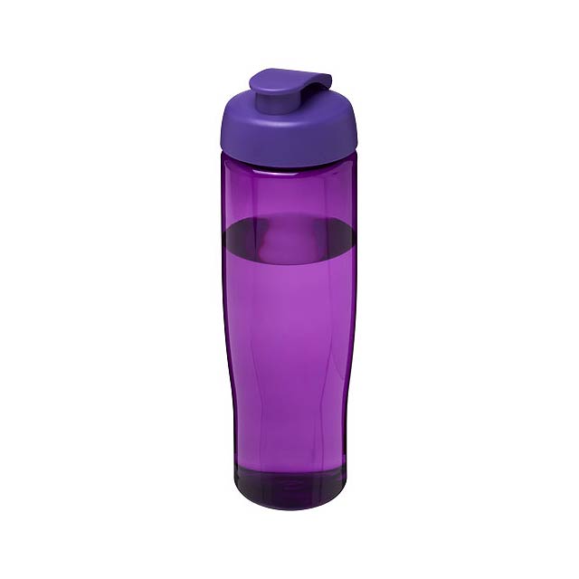 H2O Active® Tempo 700 ml flip lid sport bottle - violet