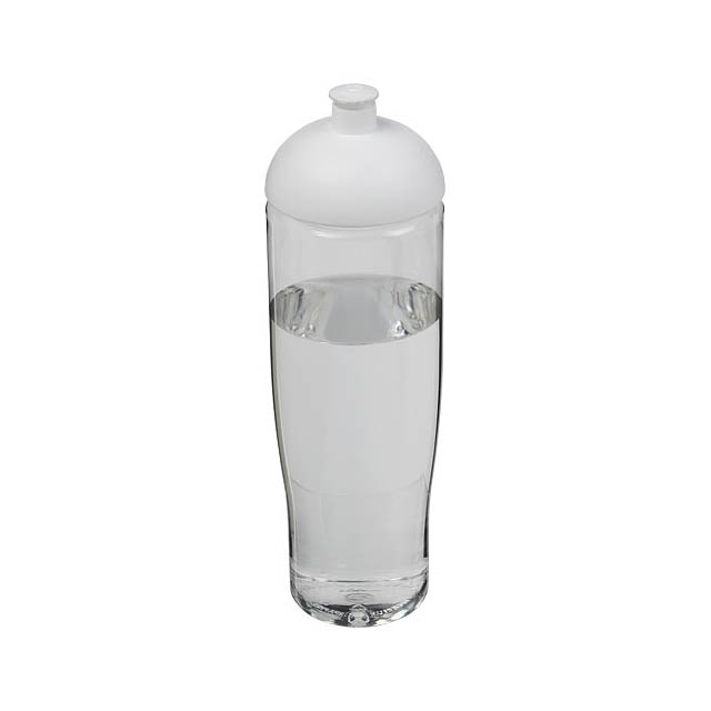 Sportovní láhev s kupolovitým víčkem H2O Tempo® 700 ml - transparentná