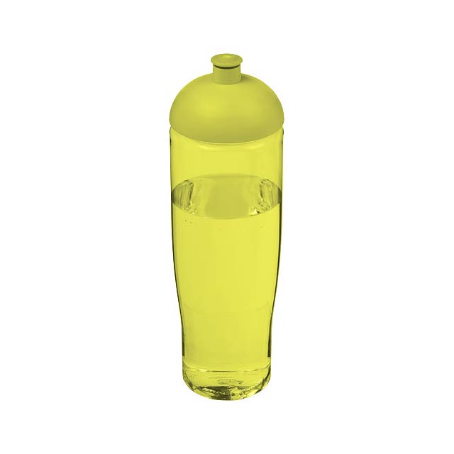Sportovní láhev s kupolovitým víčkem H2O Tempo® 700 ml - transparentná
