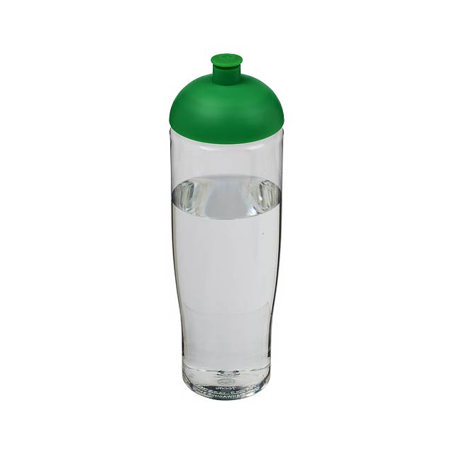 H2O Active® Tempo 700 ml dome lid sport bottle - transparent