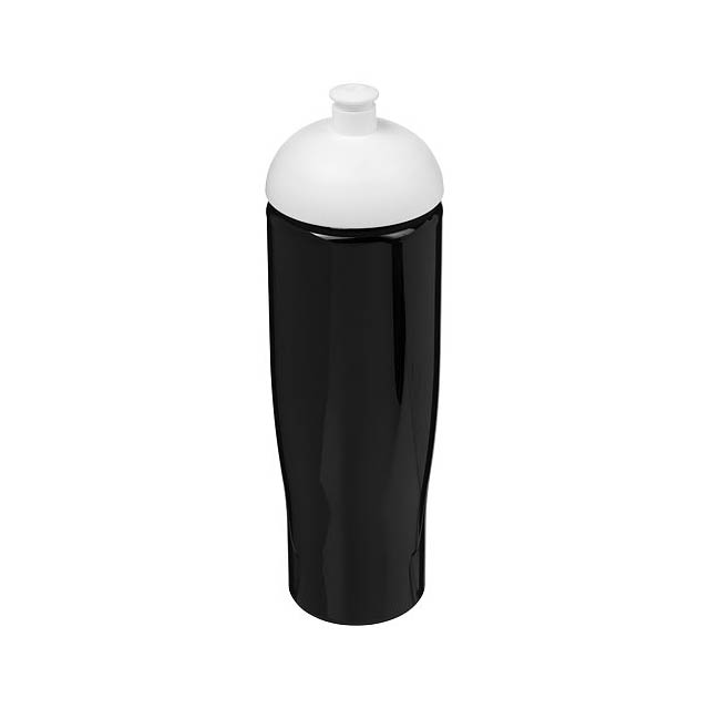 H2O Active® Tempo 700 ml Sportflasche mit Stülpdeckel - schwarz