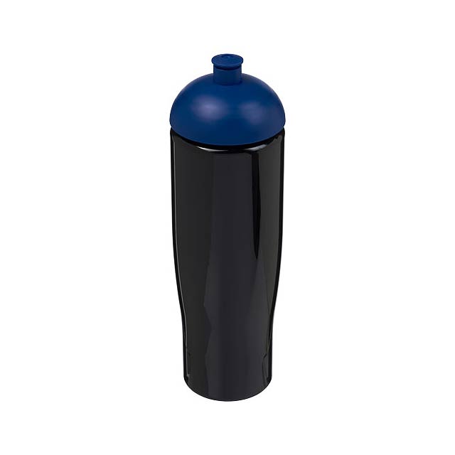 Sportovní láhev s kupolovitým víčkem H2O Tempo® 700 ml - čierna