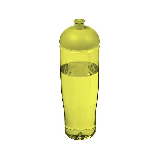 H2O Active® Tempo 700 ml Sportflasche mit Stülpdeckel - zitronengelb 