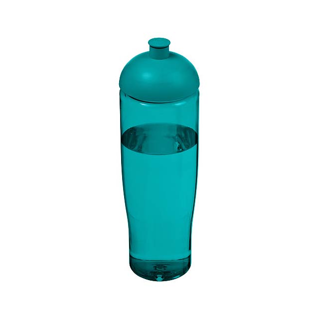 Sportovní láhev s kupolovitým víčkem H2O Tempo® 700 ml - tyrkysová