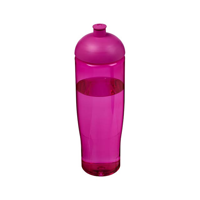 Sportovní láhev s kupolovitým víčkem H2O Tempo® 700 ml - fuchsiová (tm. růžová)
