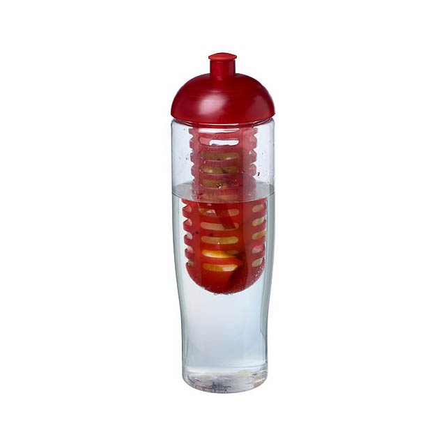 Sportovní láhev s infuzérem
akupolovitým víčkem H2O Tempo® 7 - transparentná