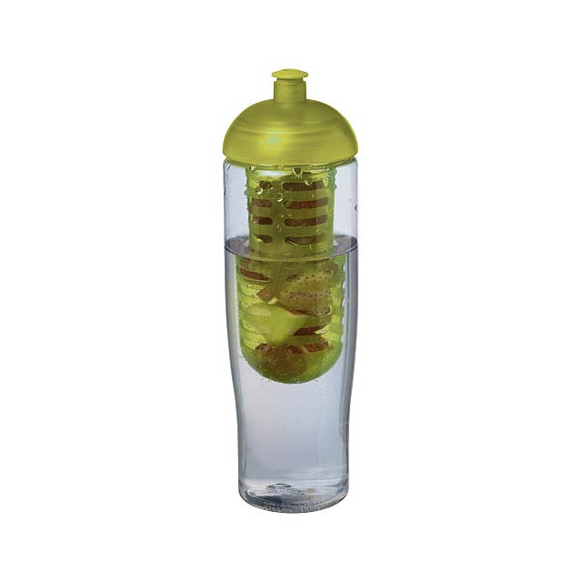 Sportovní láhev s infuzérem
akupolovitým víčkem H2O Tempo® 7 - transparentná