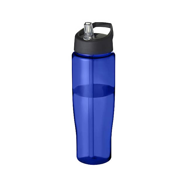 H2O Active® Tempo 700 ml spout lid sport bottle - blue