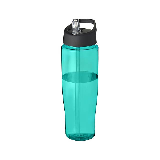 Sportovní láhev s víčkem s hubičkou H2O Tempo® 700 ml - nebesky modrá