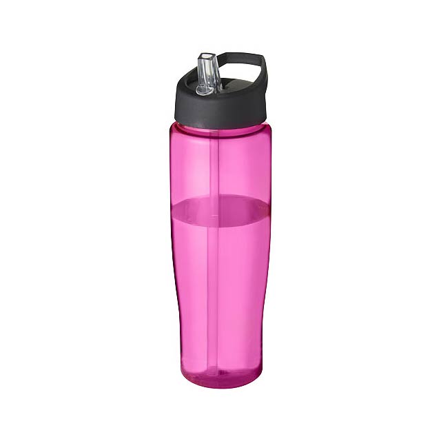 H2O Active® Tempo 700 ml Sportflasche mit Ausgussdeckel - Rosa