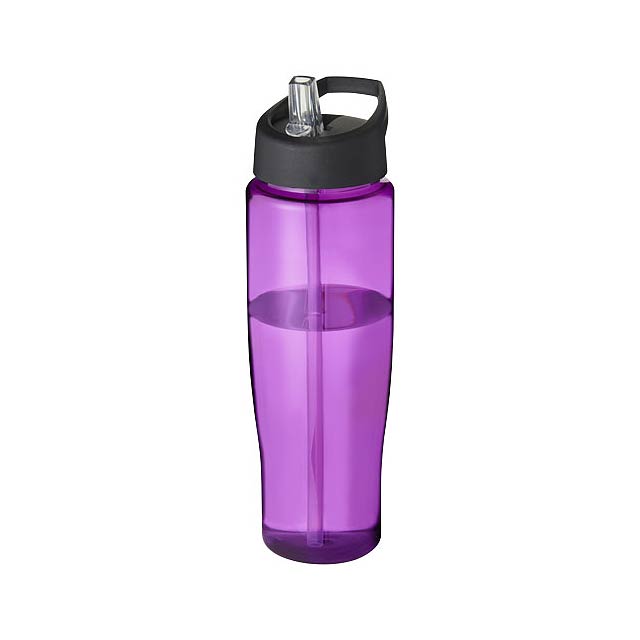 Sportovní láhev s víčkem s hubičkou H2O Tempo® 700 ml - fialová