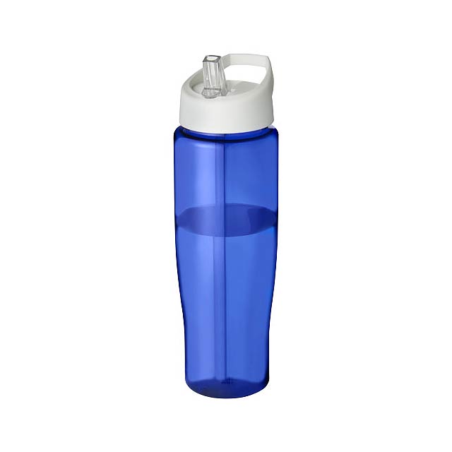 Sportovní láhev s víčkem s hubičkou H2O Tempo® 700 ml - modrá