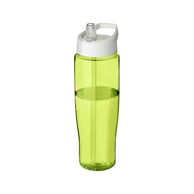 H2O Active® Tempo 700 ml spout lid sport bottle - lime
