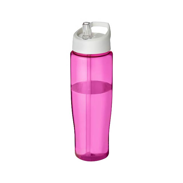 H2O Active® Tempo 700 ml Sportflasche mit Ausgussdeckel - Rosa